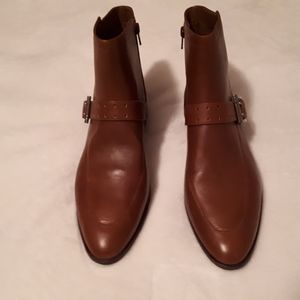 New Aerosoles brown leather boots - size 11 US